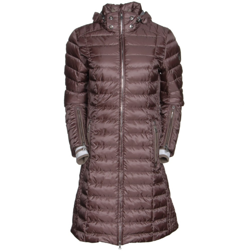 Bogner Lilia Down Womens Jacket, Smoked Oak, 256