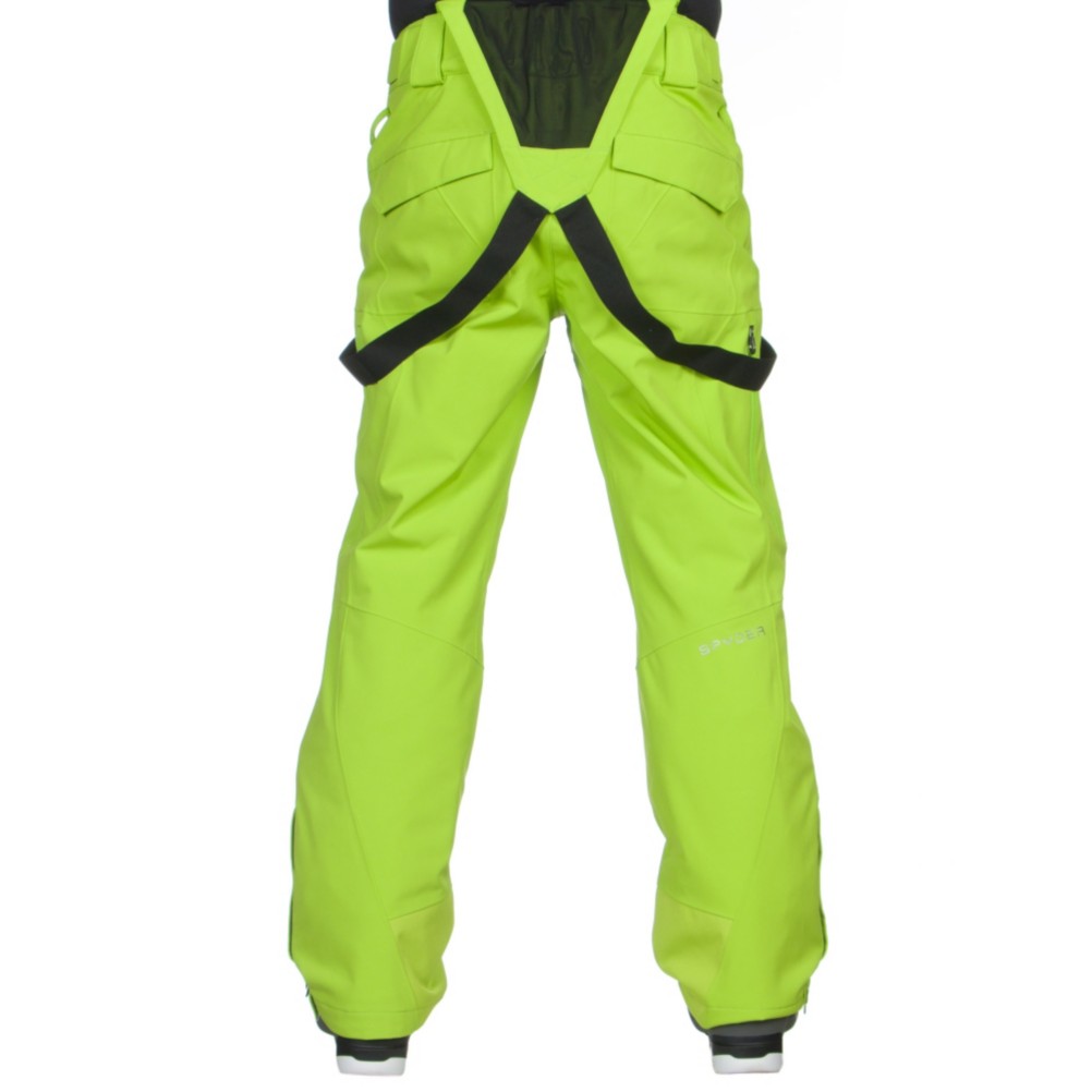 short mens snow pants