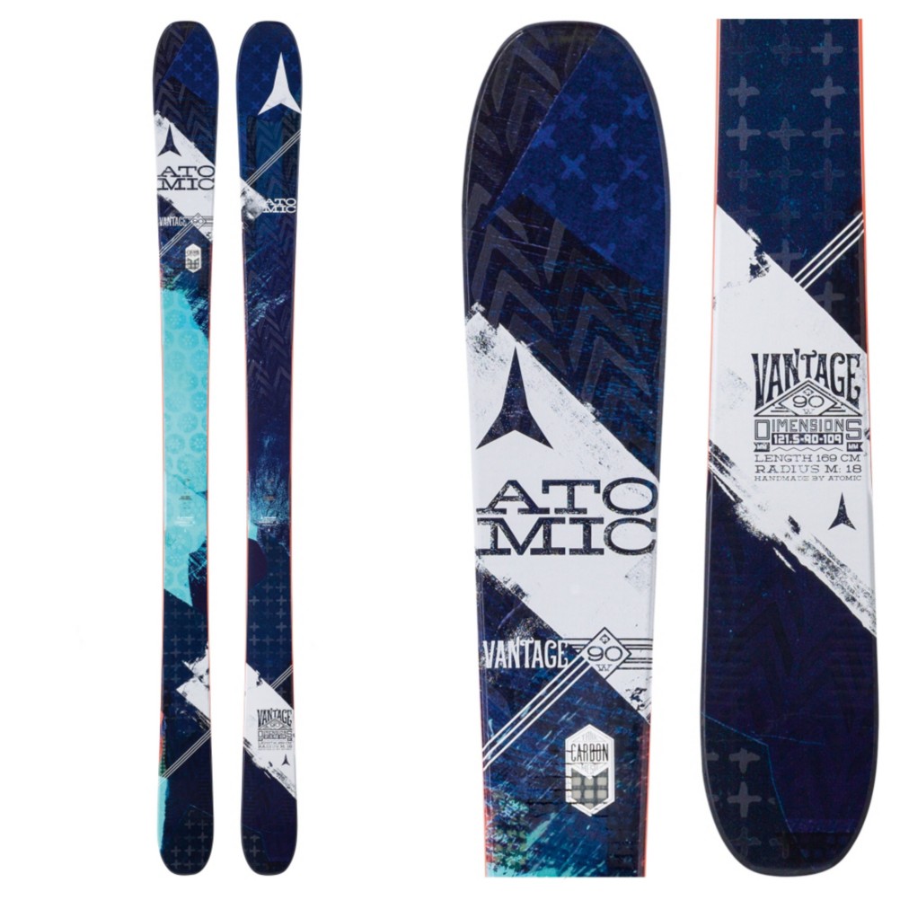 atomic skis 90