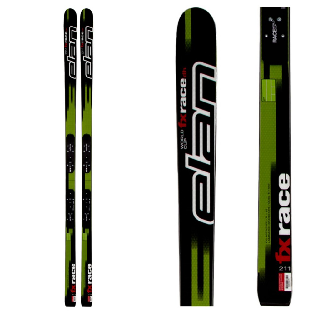 Elan FX DH Plate Race Skis, , 256