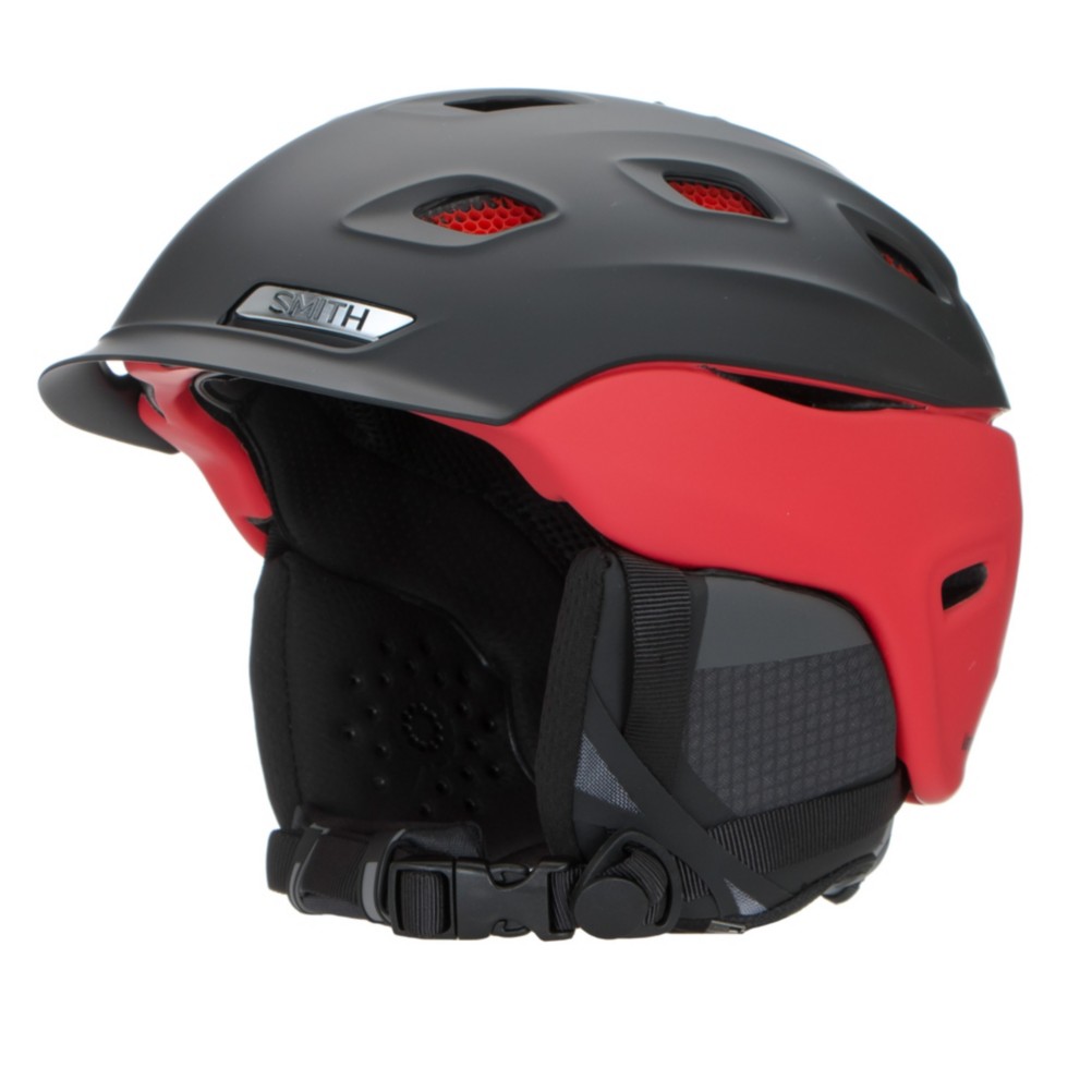 Smith Vantage Helmet 2017, Matte Black Fire, 256