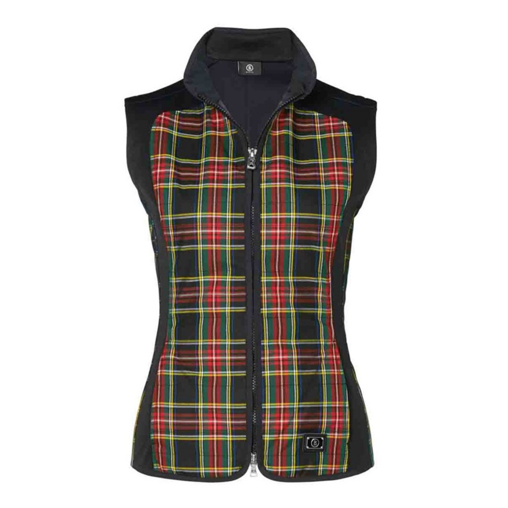 Bogner Cella Womens Vest, Black, 256
