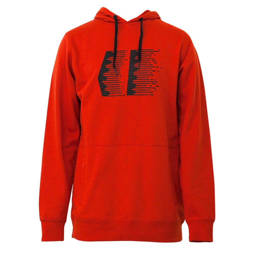 Armada Multiply Pullover Mens Hoodie, Burnt Sienna, 256