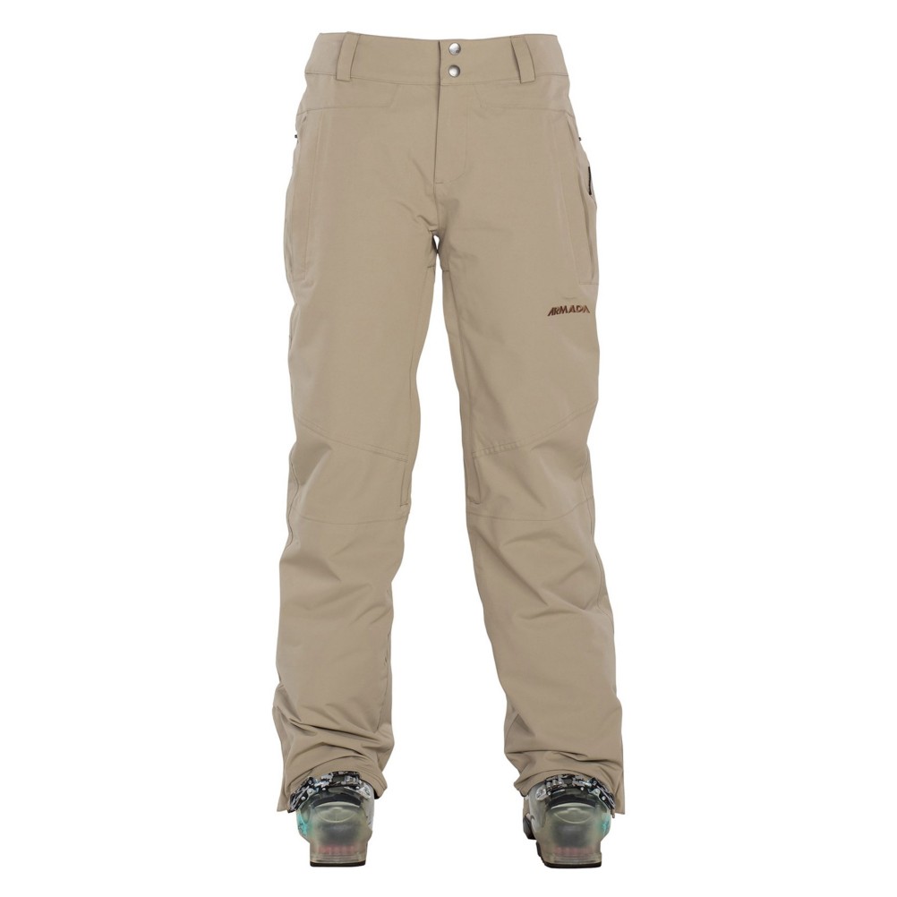 Armada Lenox Womens Ski Pants, Khaki, 256