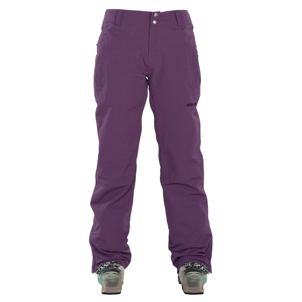 Armada Lenox Womens Ski Pants, Plum, 256