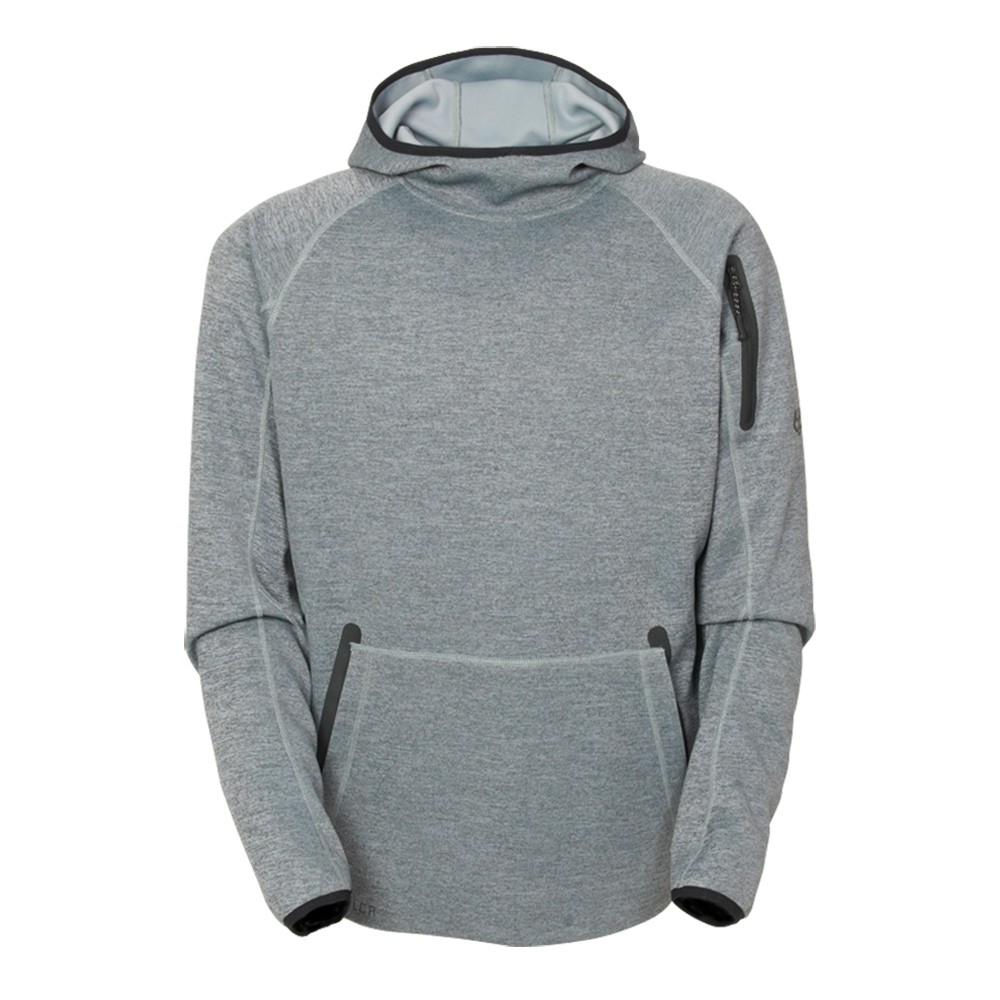 686 GLCR Exploration Tech Mens Hoodie, Grey, 256