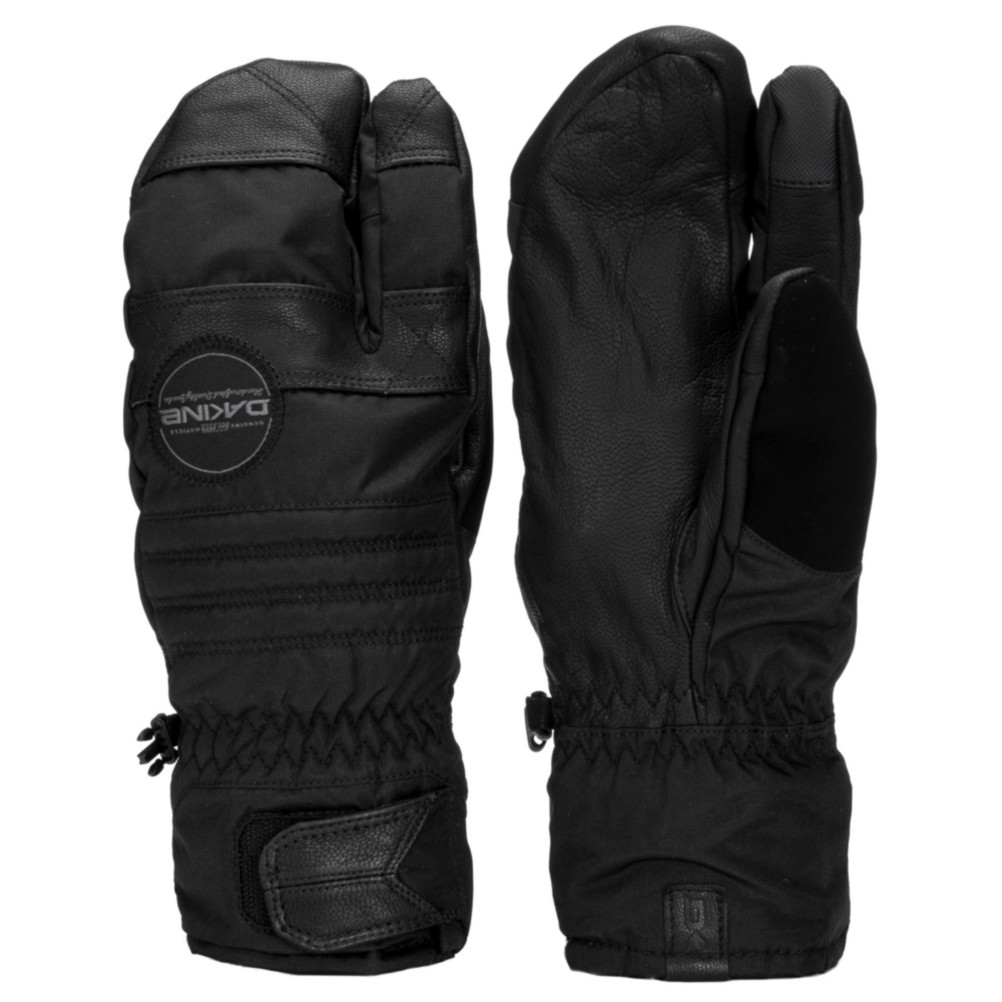 Dakine Fillmore Trigger Mittens, Black, 256
