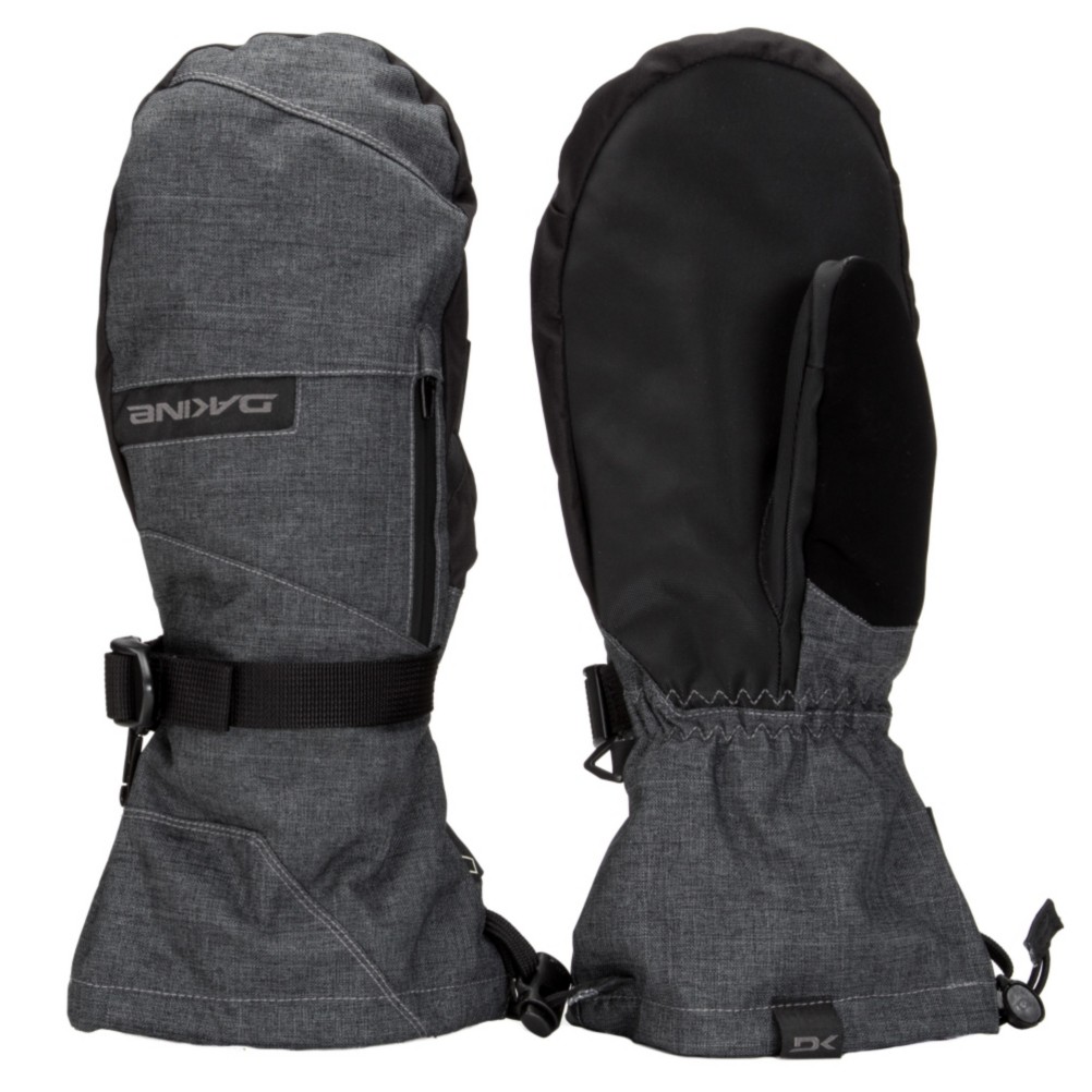 Dakine Titan Mittens, Carbon, 256