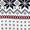 Dale Of Norway Garmisch Womens Sweater, Off White-Navy-Rasberry, colorswatch30