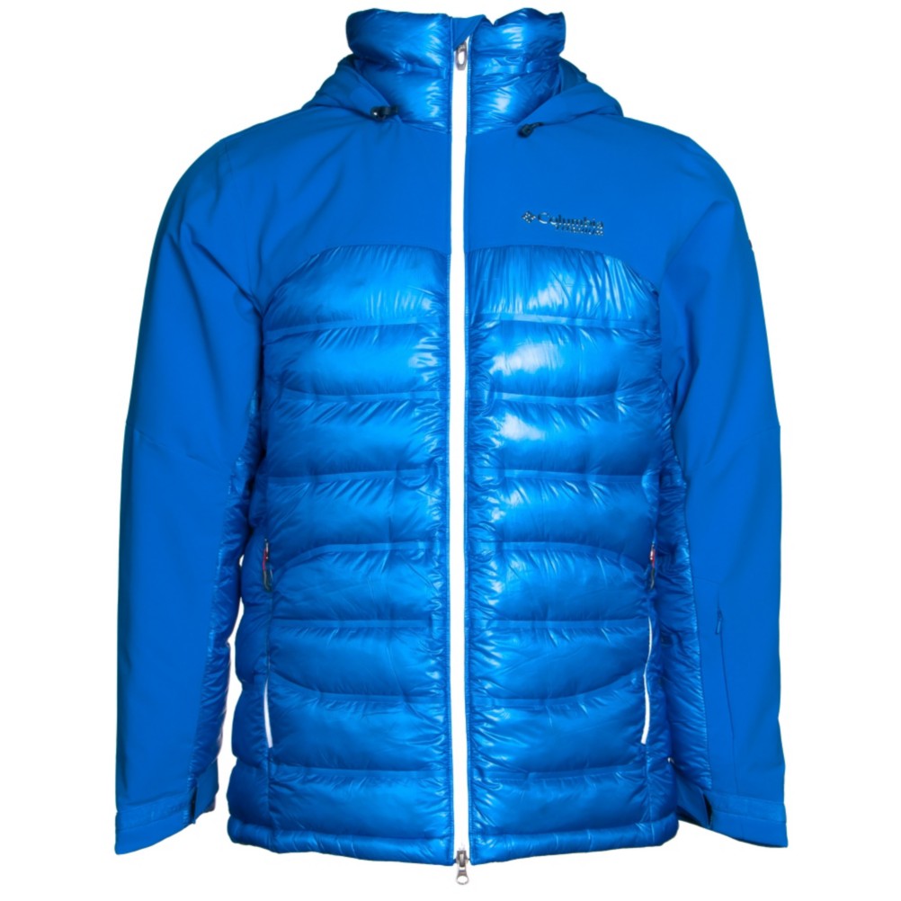 Columbia Heatzone 1000 TurboDown Mens Insulated Ski Jacket