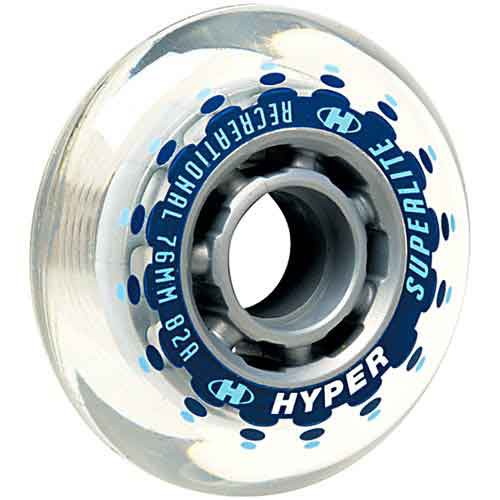 Hyper Superlite Recreation Wheels - 4 Pack