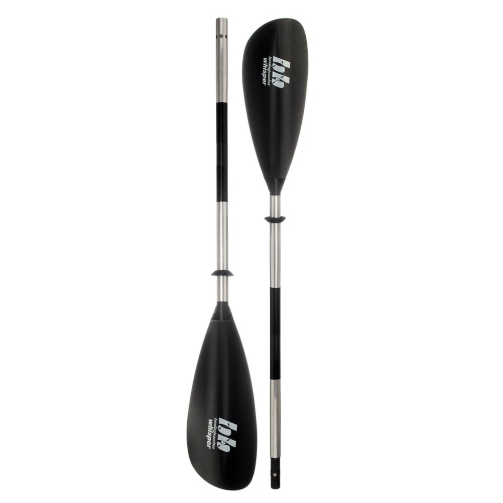 Bending Branches Whisper AS Kayak Paddle 2013, Black, medium