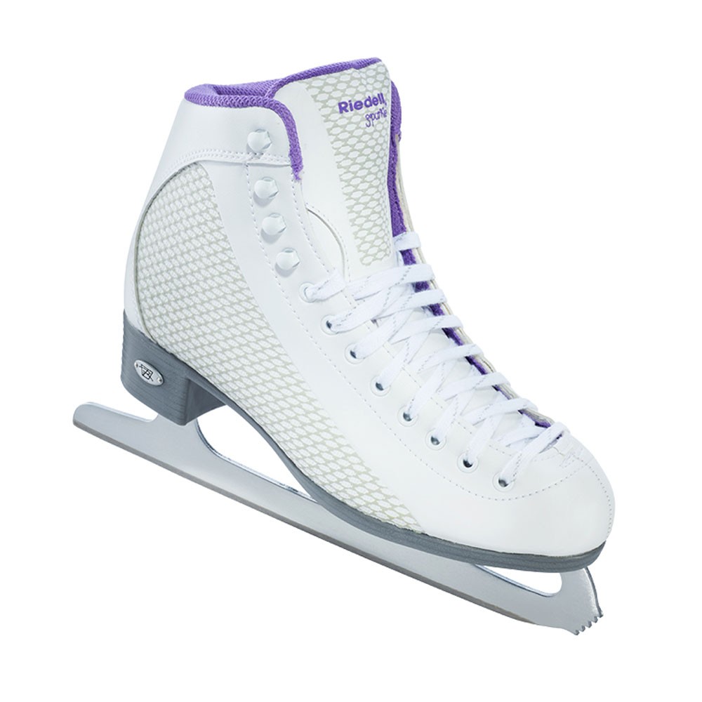 Riedell 113 Sparkle Womens Figure Ice Skates eBay