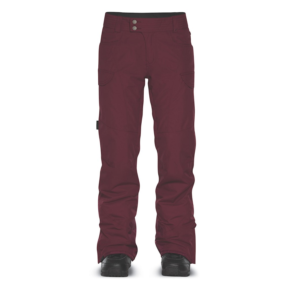 Dakine Parkrose Womens Ski Pants, Rosewood, 256
