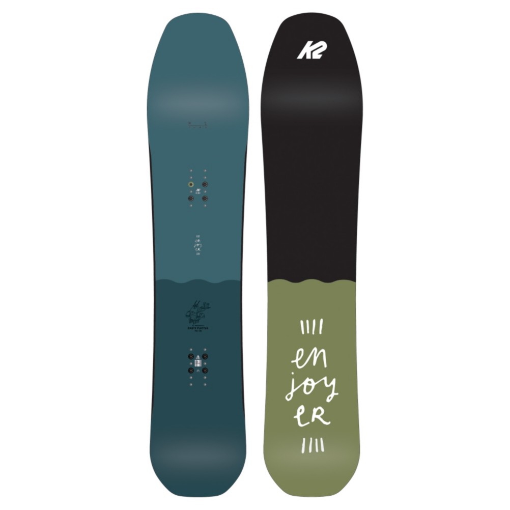 K2 Party Platter Snowboard, , 256
