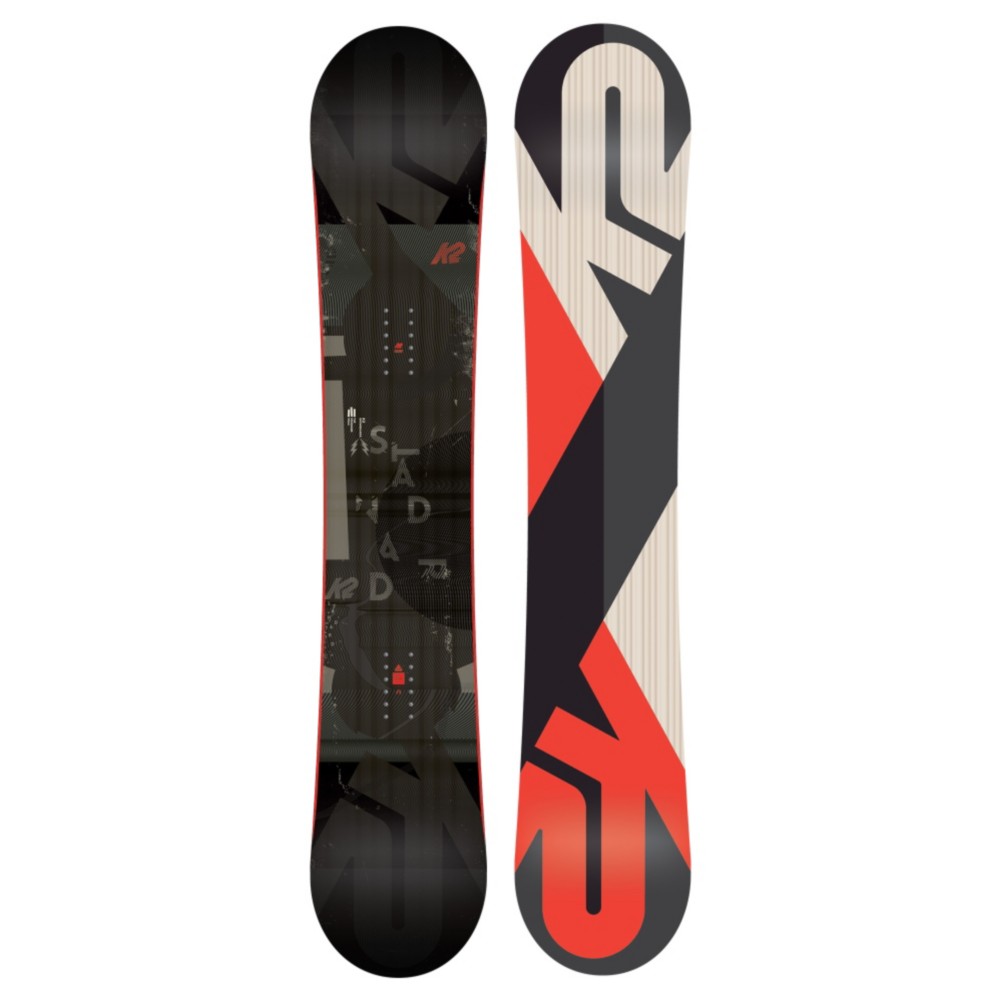 K2 Standard Snowboard 2018, 155cm, 256