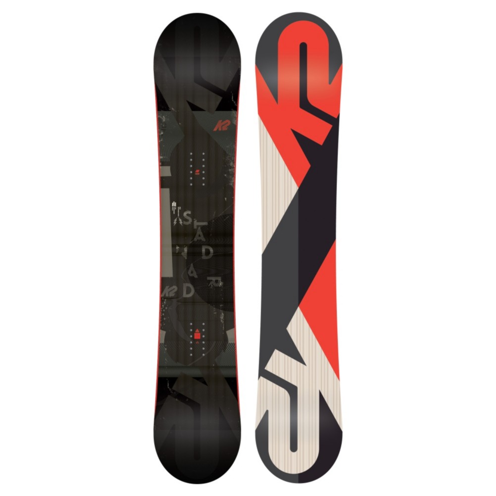K2 Standard Snowboard 2018, 158cm, 256