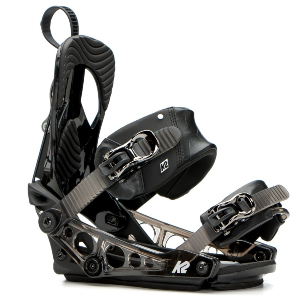 K2 Tryst Womens Snowboard Bindings, Black, 256