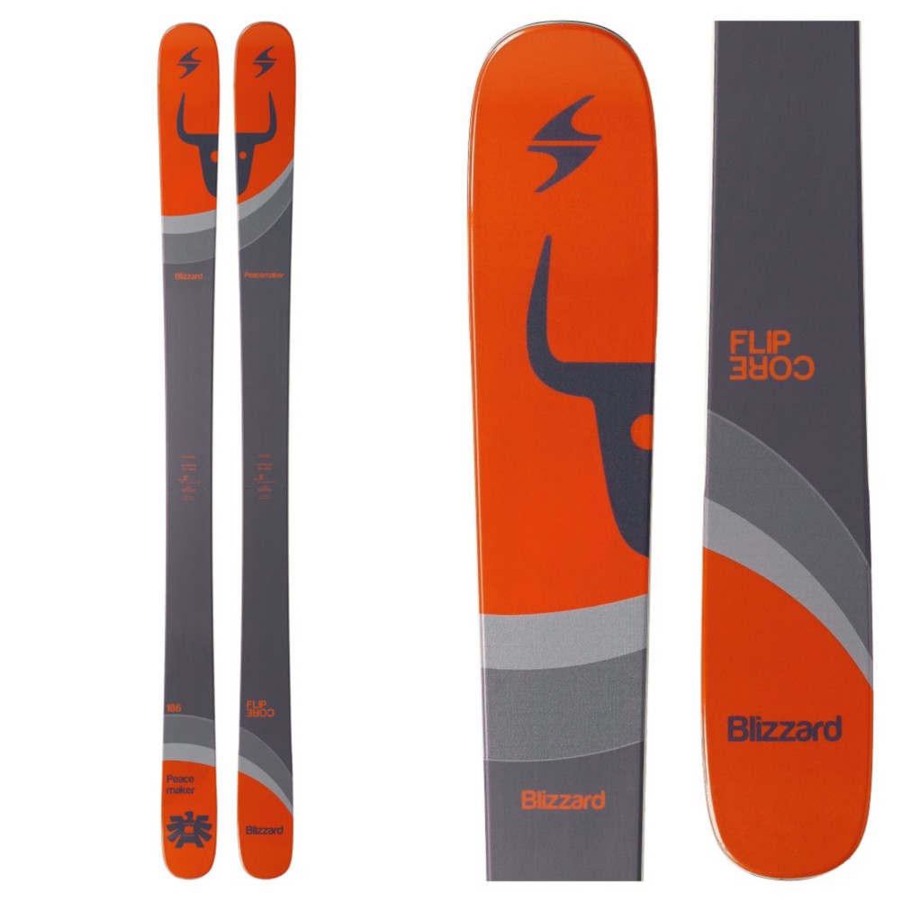 Men's Blizzard Skis
