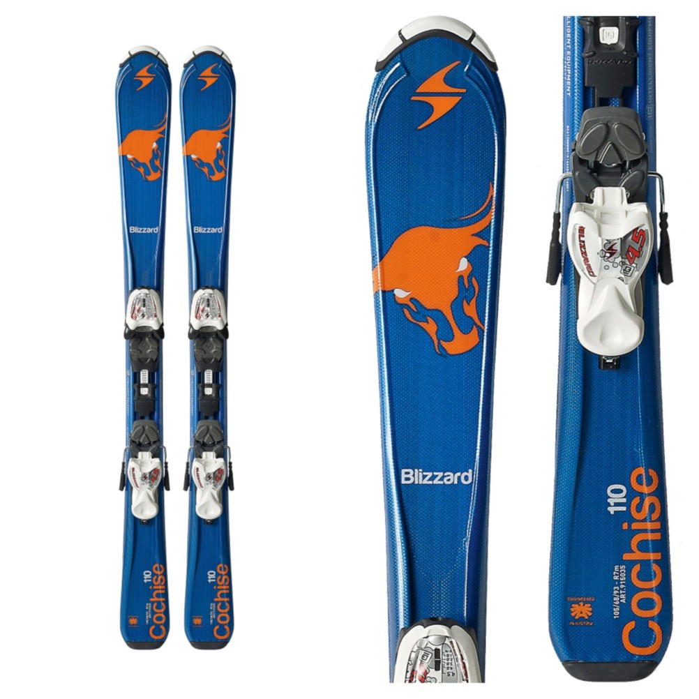 Boy's Blizzard Skis