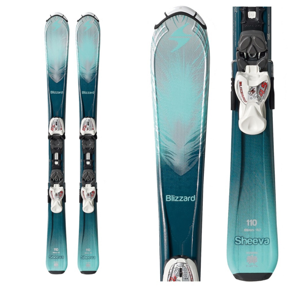 Girl's Blizzard Skis