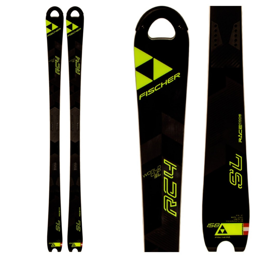 Fischer RC4 World Cup SL WCP Race Skis 2017