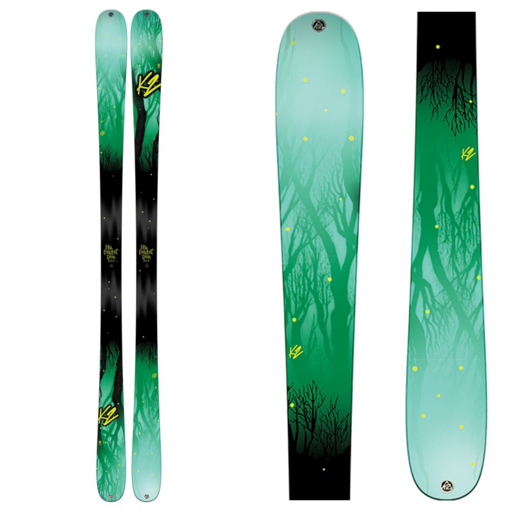 K2 Missconduct Womens Skis 2017, , 256