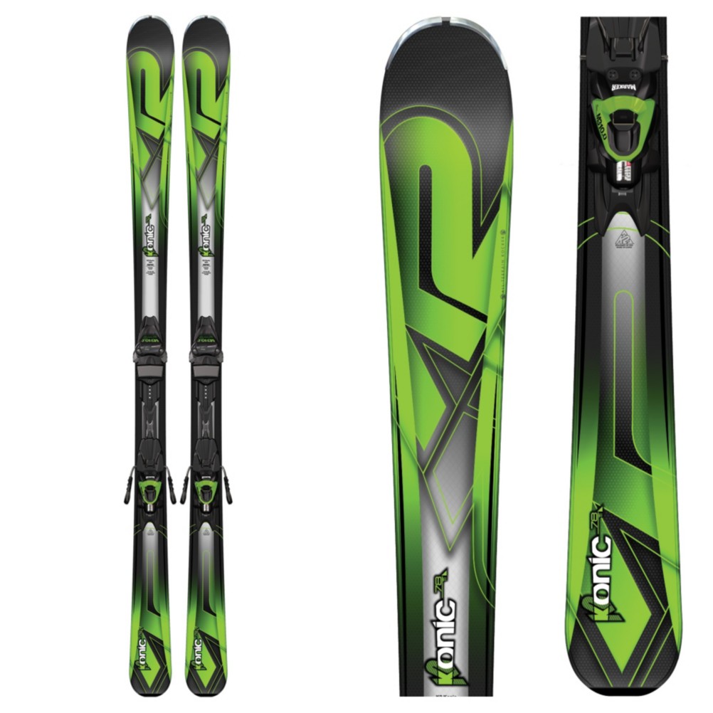 K2 Konic 78Ti Skis with Marker M3 10 Bindings, , 256