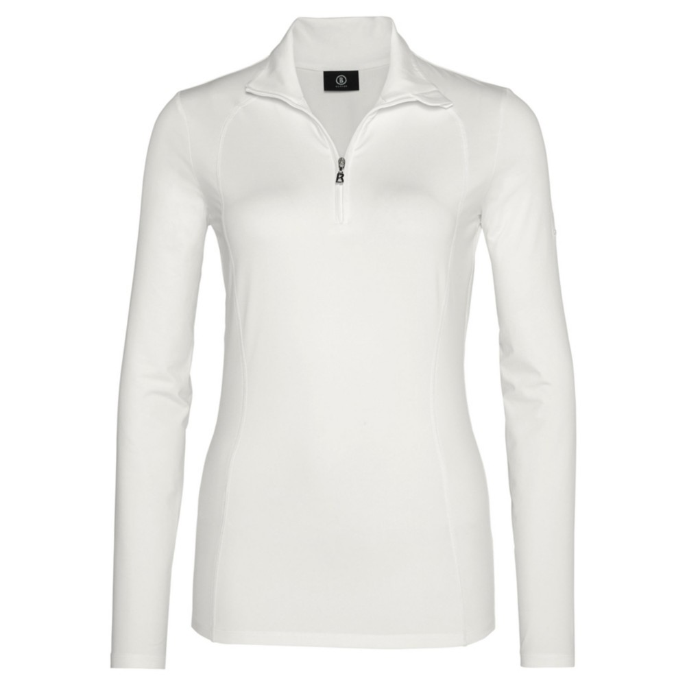 Bogner Madita Womens Mid Layer, Off White, 256