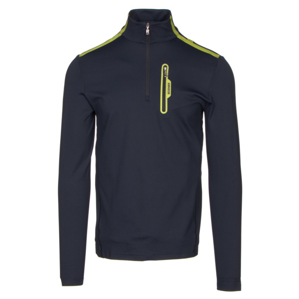 Bogner Timmy Mens Mid Layer, Navy, 256