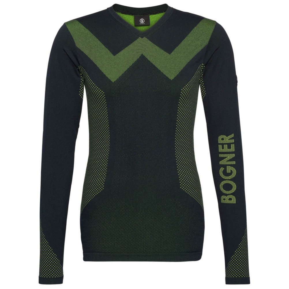 Bogner Marguns Mens Mid Layer, Black, 256