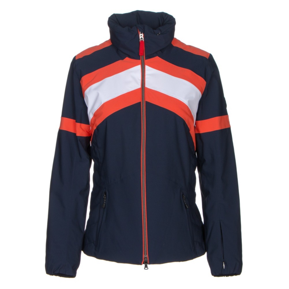 Bogner Fire + Ice Sianna Womens Insulated Ski Jacket, Navy, 256