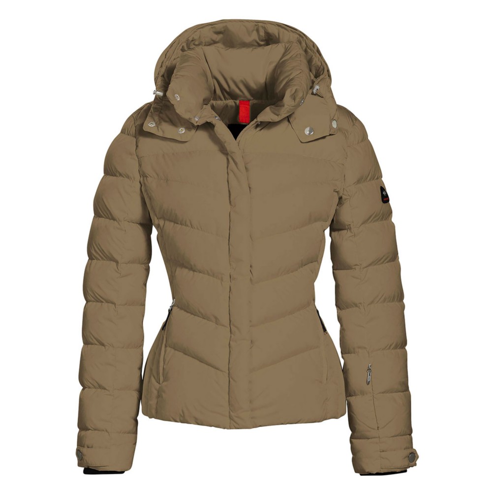 Bogner Fire + Ice Sally2 Down Womens Insulated Ski Jacket, Gold, 256