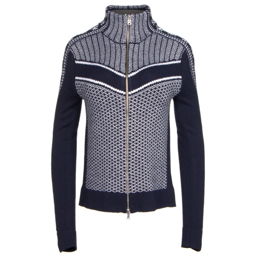 Bogner Fire + Ice Carina Womens Sweater, Navy, 256