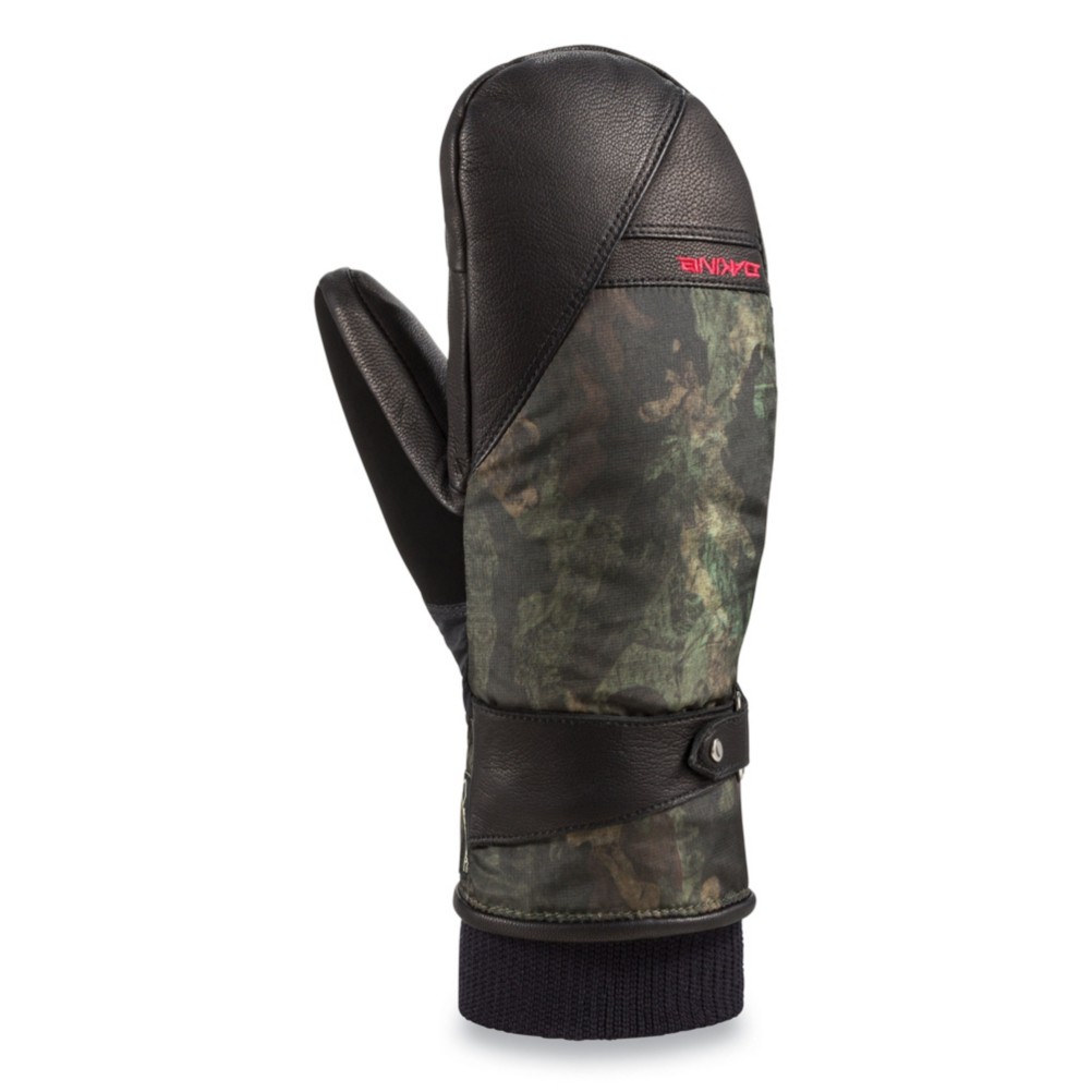 Dakine Firebird Womens Mittens, Peat Camo, 256