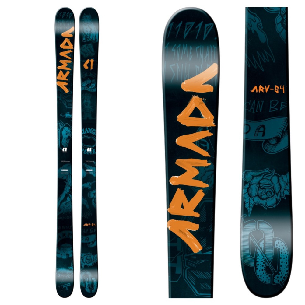 Armada ARV 84 Kids Skis 2017, , 256