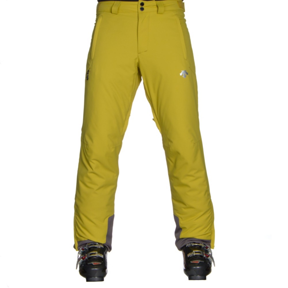 Descente Stock Mens Ski Pants, Lichen Green, 256