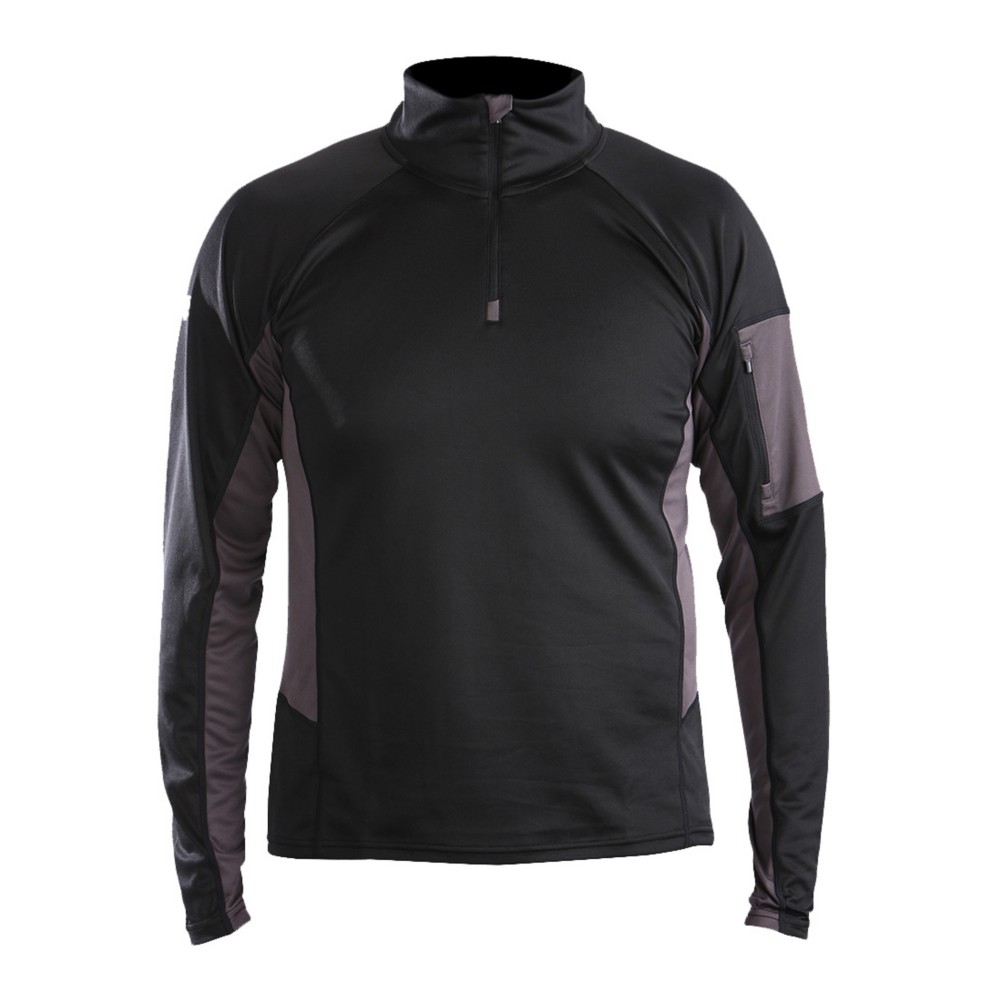 Descente Reif Mens Mid Layer, Black, 256