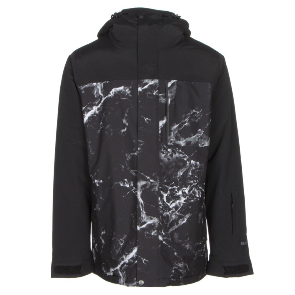 Armada Mantle Mens Insulated Ski Jacket, Black Wash, 256