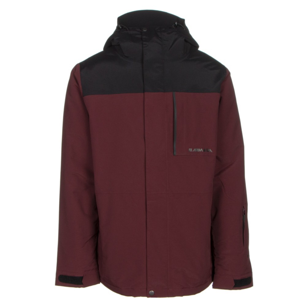 Armada Mantle Mens Insulated Ski Jacket, Burgundy, 256