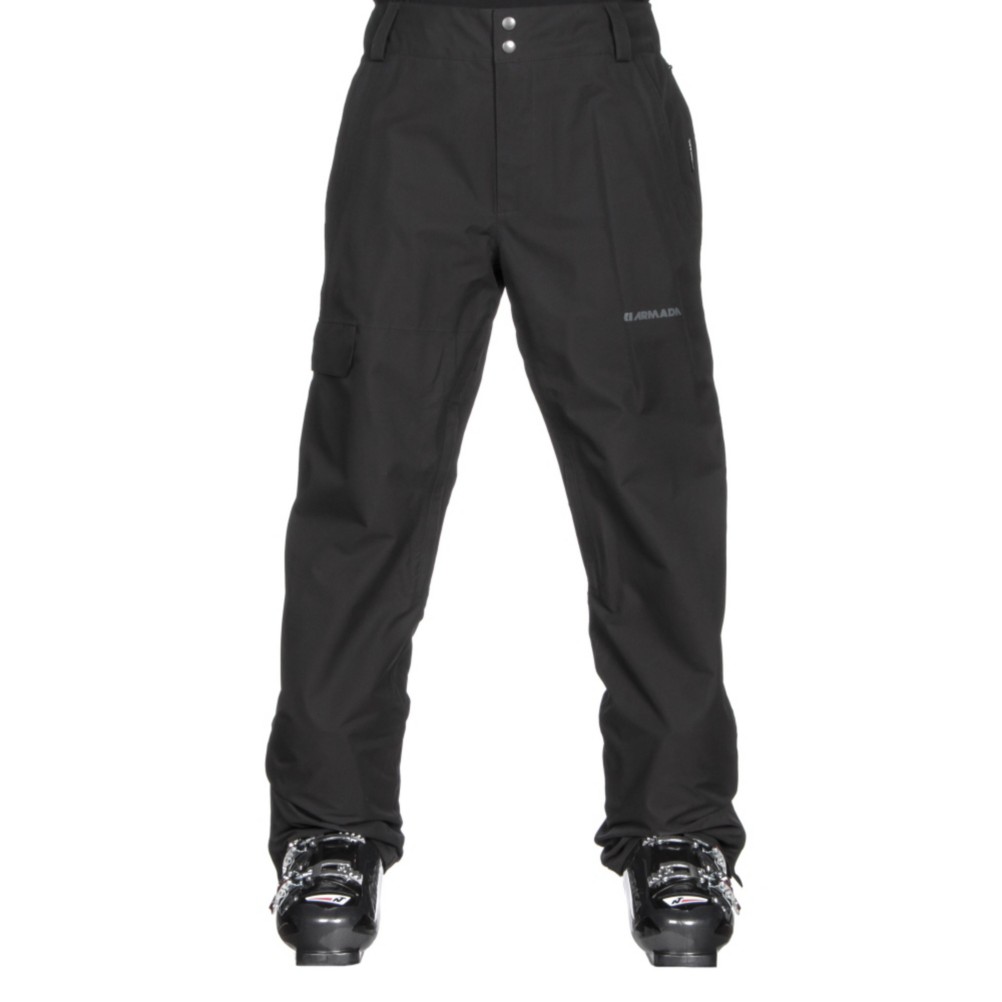 Armada Bleeker GORE-TEX Mens Ski Pants, Black, 256