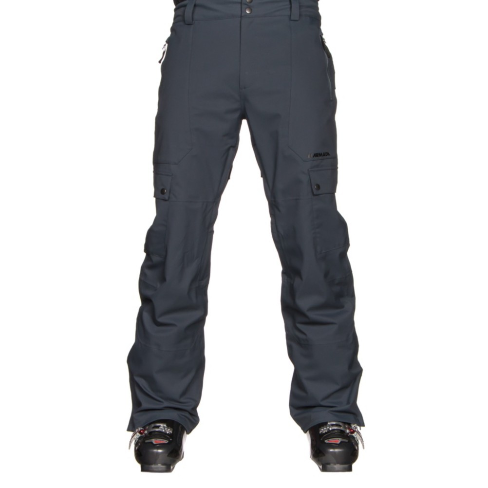 Armada Vision Pant Mens Ski Pants, Warm Grey, 256