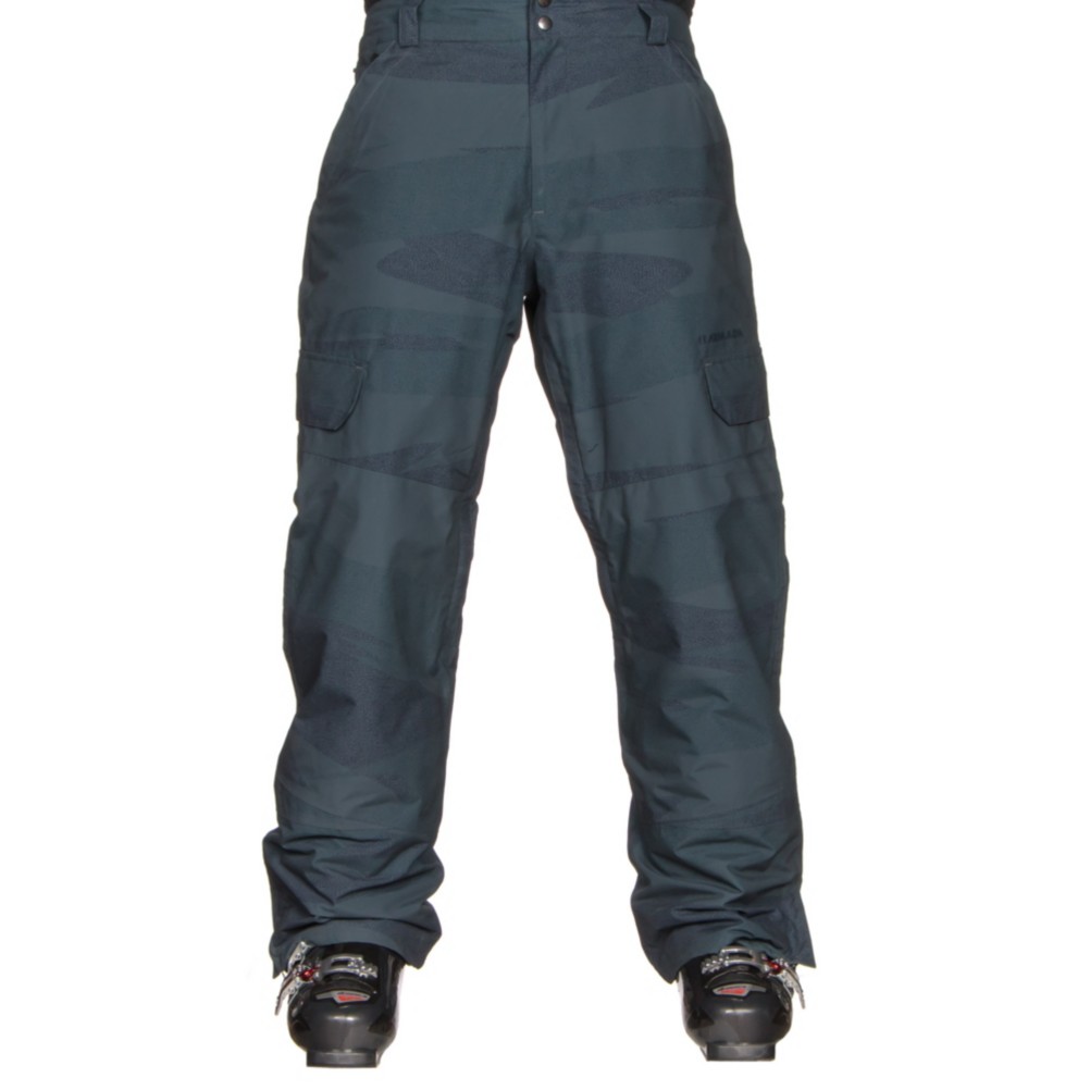 Armada Union Insulated Pant Mens Ski Pants, Camo Dots, 256