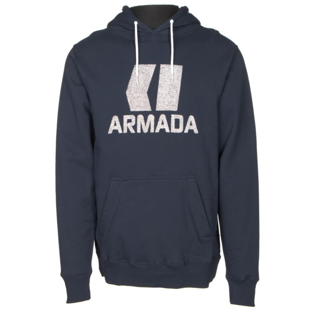 Armada Classic Pullover Mens Hoodie, Navy, 256