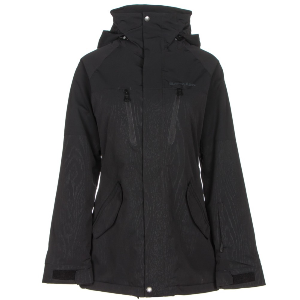 Armada Stadium Womens Insulated Ski Jacket, Blackwood, 256