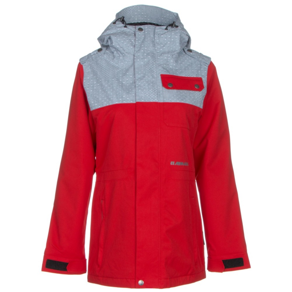 Armada Abbey Womens Insulated Ski Jacket, Red, 256