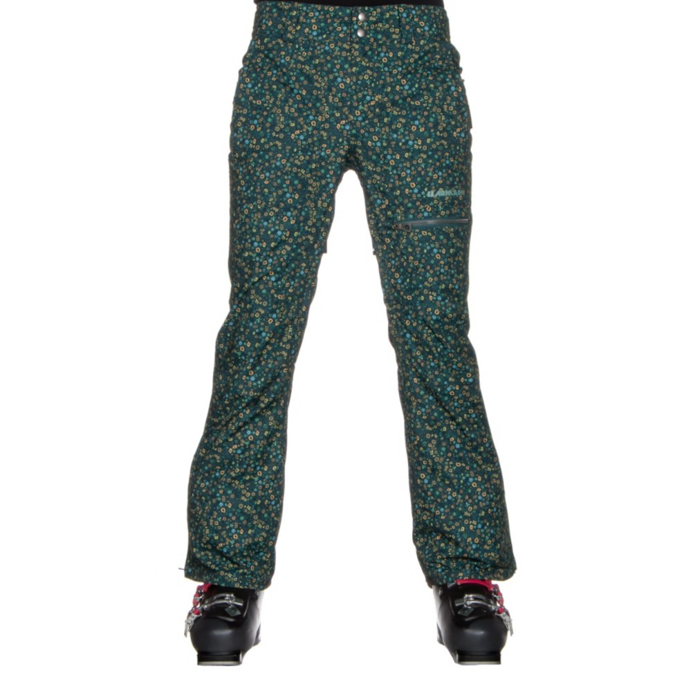 Armada Shadow Pant Womens Ski Pants, Floral, 256