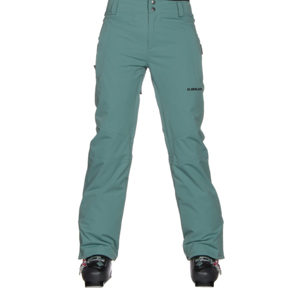 Armada Lenox Insulated Womens Ski Pants, Mineral, 256