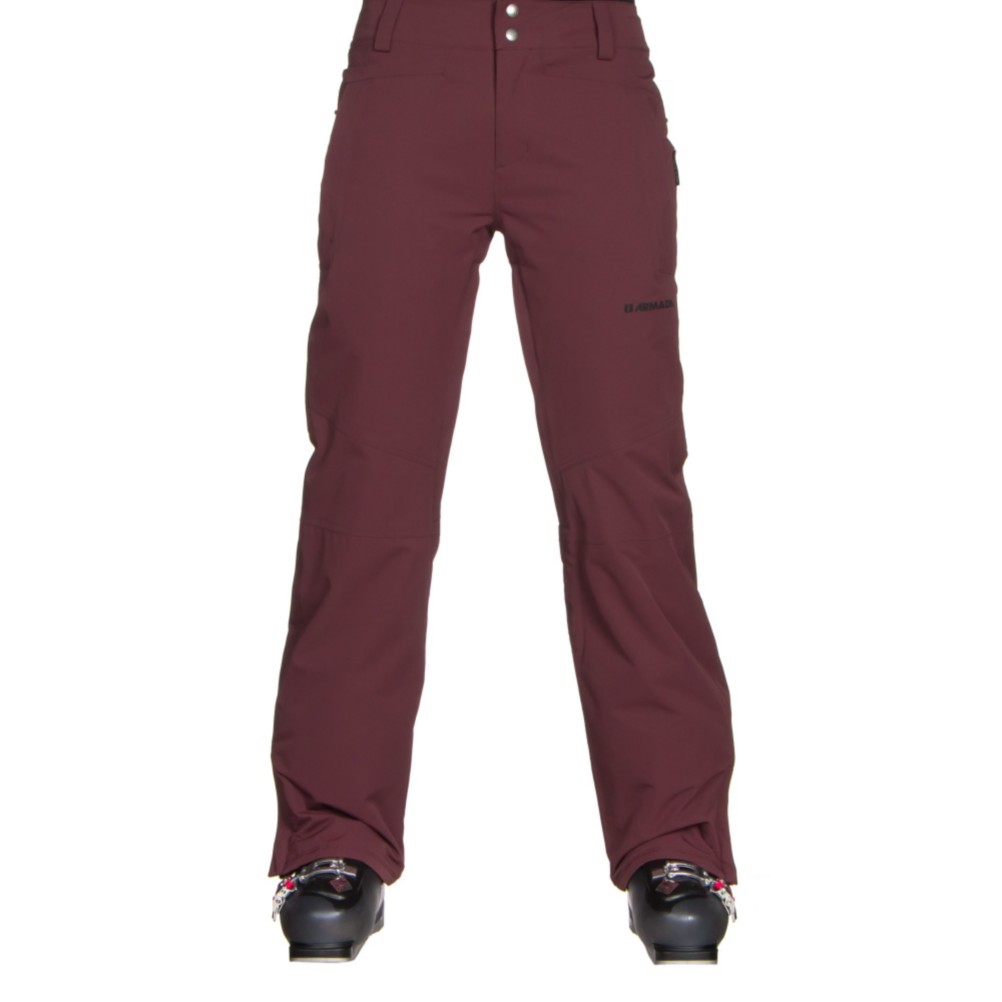 Armada Lenox Insulated Womens Ski Pants, Fig, 256