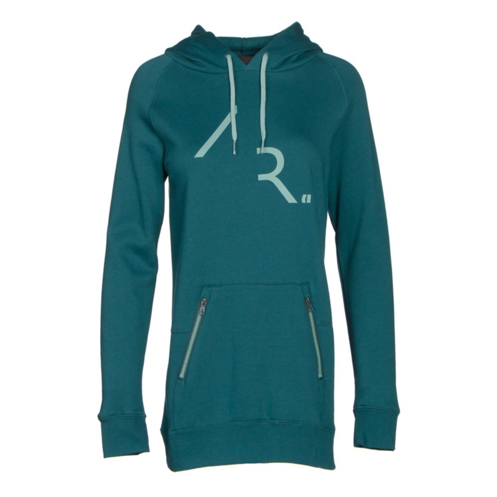 Armada Parker Pullover Tech Womens Hoodie, Lake, 256